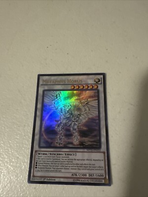 Yu-Gi-Oh! TCG Metaphys Horus 2018 Mega Tin Pack MP15-EN222 1st Edition Ultra...-image