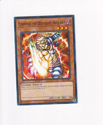 YuGiOh LEGENDARY COLLECTION 25th INVASION OF CHAOS CHOPMAN THE DESPERATE OUTLAW-image