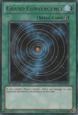 Grand Convergence - LCGX-EN214 - Rare - Unlimited Edition - Moderately Played-image