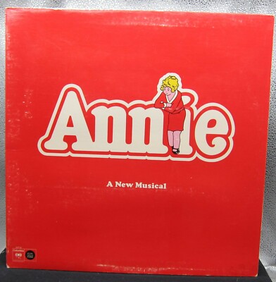Annie - Original Cast Recording - Columbia Masterworks Records 1977 (JS 34712)-image