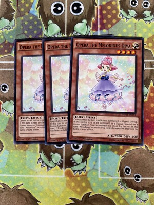 Yugioh Opera The Melodious Diva MP16-EN054 Playset -image