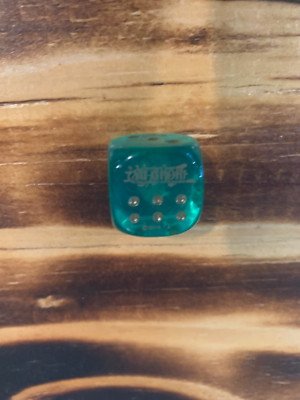 YuGiOh! Legendary Duelist Season 3 Dice- Naturia Green-image