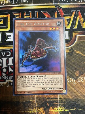 1x (nm) Fire Ant Ascator - LC5D-EN224 - Rare - 1st Edition  YuGiOh-image
