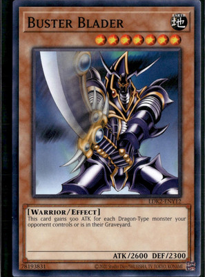 Yu-Gi-Oh! Buster Blader LDK2-ENY12 Common Unlimited NM-image