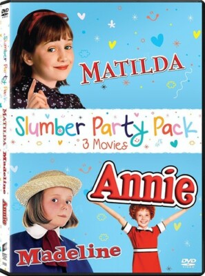MATILDA/ANNIE/MADELINE (DVD) VG Disc + Cover Art - NO CASE-image