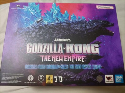 S.H.MonsterArts GODZILLA KONG 