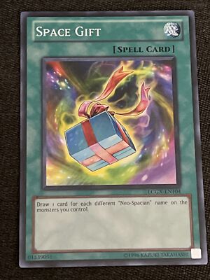 Yu-Gi-Oh! TCG Space Gift Legendary Collection 2 LCGX-EN104 Unlimited Common LP-image