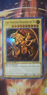 The Winged Dragon of Ra LC01-EN003 Yu-Gi-Oh Legendary Collection 1-image