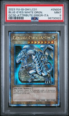2023 Blue-Eyes White Dragon (Quarter Century Secret) Logo 25th Years -QCSE NEW !-image