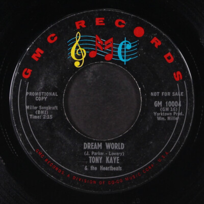 TONY KAYE: dream world / hey, hey, little orphan annie GMC 7