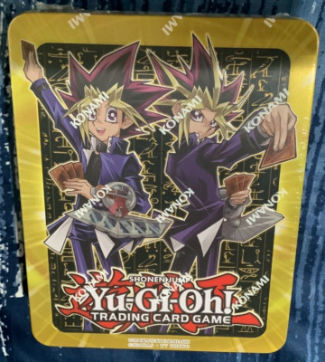 Yu-Gi-Oh! * Mega Tin 2017 * Yugi Muto & Yami Yugi * Factory Sealed * English *-image