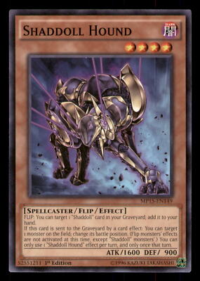 Yugioh Shaddoll Hound #MP15-EN149 2015 Mega-Tins Mega Pack LP-image