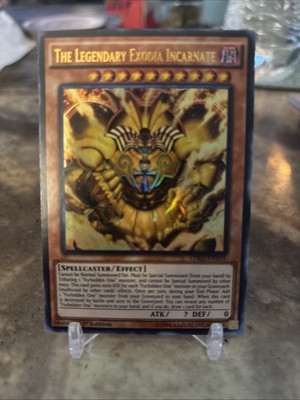 The Legendary Exodia Incarnate LDK2-ENY01 - 1st Edition LP -Ultra Rare Yugioh-image