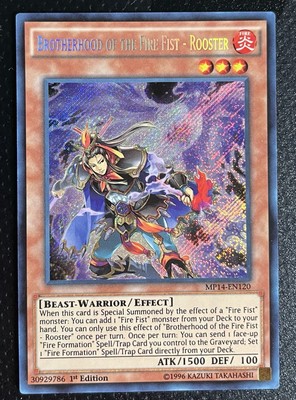 Brotherhood of the Fire Fist - Rooster MP14-EN120 2014 Mega-Tins Mega Pack...-image
