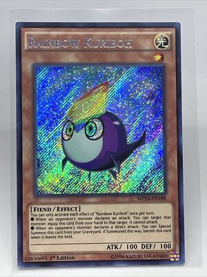 Yu-Gi-Oh! - Rainbow Kuriboh MP14-EN188, Secret Rare, 1st Ed. NM-image
