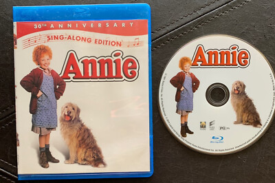 ANNIE (1982) 30th Anniversary Blu-ray, Albert Finney, Carol Burnett, Tim Curry-image