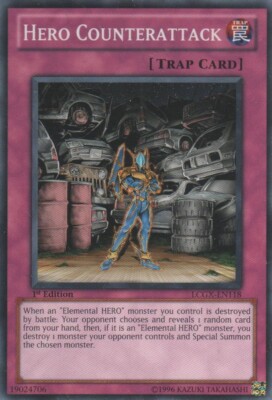 HERO Counterattack - LCGX-EN118 - Common - Unlimited Edition x1 - Near Mint-image
