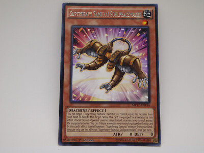 Yugioh! Superheavy Samurai Soulpeacemaker - MP17-EN134 - Rare - 1st Edition LP-image