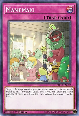 YuGiOh 2019 Gold Sarcophagus Tin Mega Pack Mamemaki MP19-EN052-image