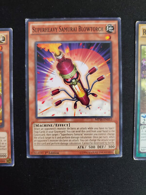 Yu-Gi-Oh! Superheavy Samurai Blowtorch MP16-EN053 - LP-image
