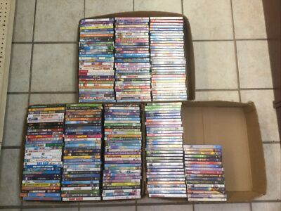 KIDS / FAMILY - YOU PICK / CHOOSE DVD LOT #2 - $1.79+ SHIPPING COMBINED - DISNEY-image