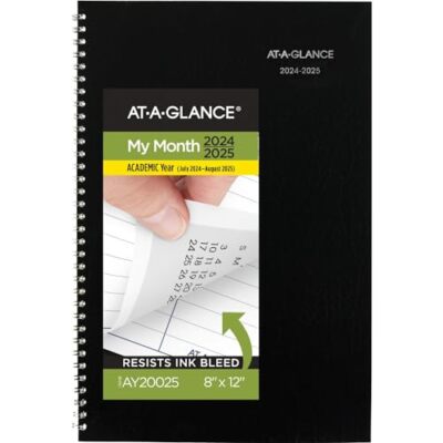  Planner 2024-2025 Academic, Monthly, 8