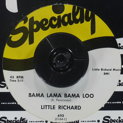 LITTLE RICHARD Bama Lama Bama Loo / Annie Is Back SPECIALTY 692 NM 45rpm-image