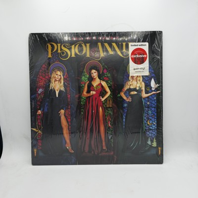 Pistol Annies - Hell of a Holiday (Limited Edition Gold Vinyl, 2021) LP NEW-image