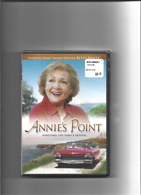 Annie's Point DVD 2004) Betty White, Factory Sealed-image