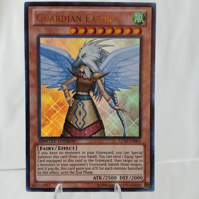Guardian Eatos LC03-EN003 Yu-Gi-Oh Legendary Collection 3: Yugi's World-Limited-image