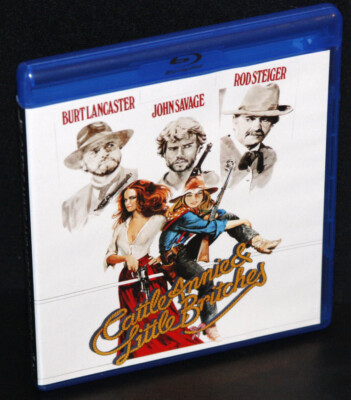 CATTLE ANNIE AND LITTLE BRITCHES (1981) KINO LORBER BLU RAY / Burt Lancaster-image