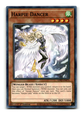 Harpie Dancer - LDS2-EN074 - YuGiOh-LP-image