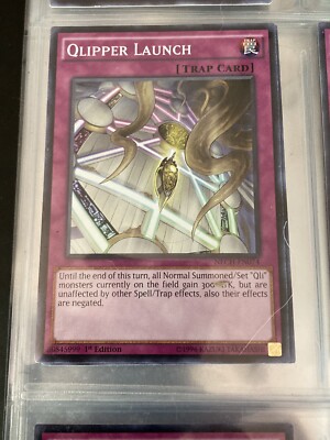 Yu-Gi-Oh! TCG Qlipper Launch 2018 Mega Tin Pack MP15-EN183 1st Edition Common-image