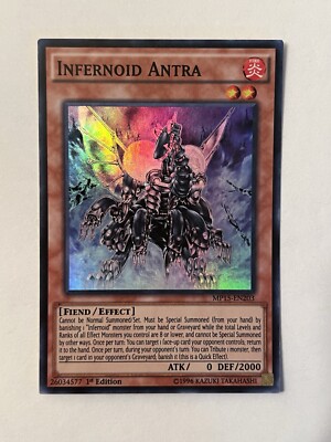 Infernoid Antra MP15-EN203 2015 Mega-Tins Mega Pack 1st Edition-image
