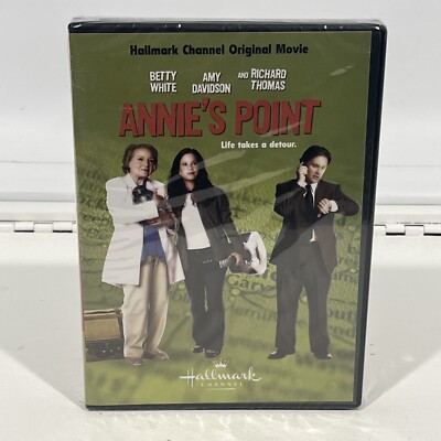 Annie's Point DVD | New Sealed | Hallmark Betty White🍀Buy 2 Get 1 Free🍀-image
