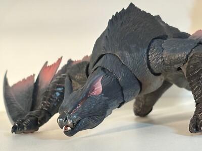 Tamashii Nations Monster Hunter S.H. Monsterarts Nargacuga Action Figure -image