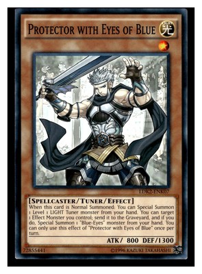 2016 Yu-Gi-Oh! #LDK2-ENK07 Protector with Eyes of Blue-image