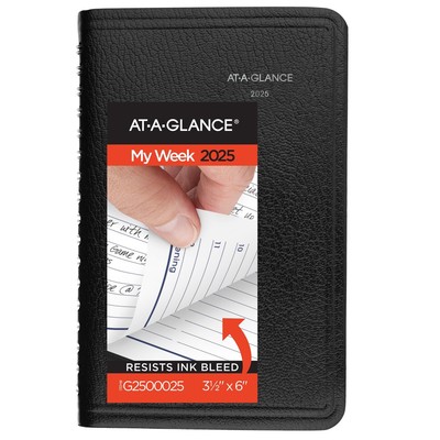 2025 Planner, Weekly, 3-1/2 x 6
