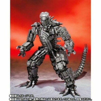 Bandai S.H.MonsterArts MECHAGODZILLA FROM GODZILLA VS. KONG (2021) JAPAN-image