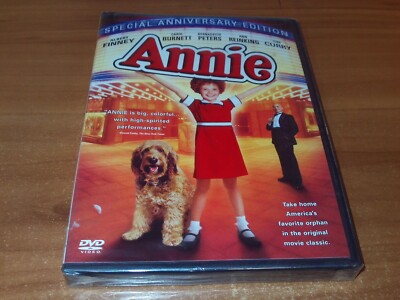 Annie (DVD, 2004, Special Edition Full Frame) Carol Burnett NEW-image