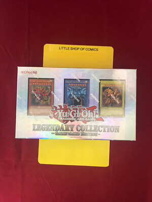 Yu-Gi-Oh! Legendary Collection Gameboard Edition 2013 Sealed-image