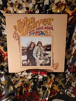John Denver - Back Home Again (CPL1-0548) - 12
