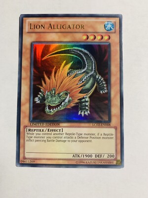 Yu-Gi-Oh! Lion Alligator Legendary Collection 2: The Duel Academy Years LIM Ed-image