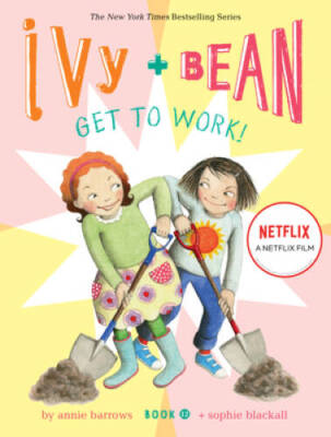Ivy and Bean Get to Work (Book 12) (Ivy and Bean, 12) - Paperback - GOOD-image