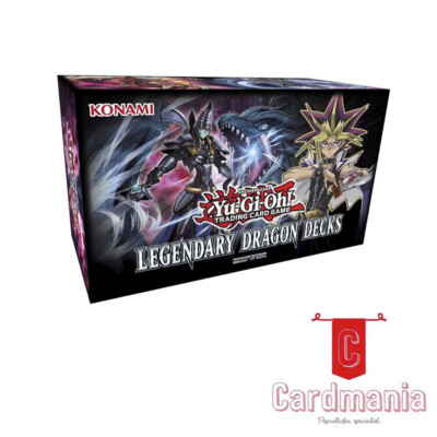 Yu-Gi-Oh! - Legendary Dragon Decks (Unlimited Reprint) | New-image