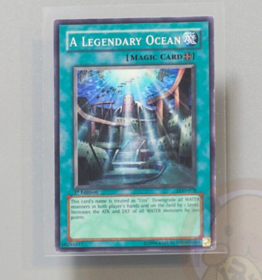 Yu-Gi-Oh - A Legendary Ocean LOD-078 Common 1st Edition - MP-image
