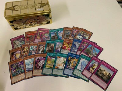 Yu-Gi-Oh! Cards: Gold Sarcophagus Mega Tin 1 Rare Card 1 Ultra Rare Card 1 Prism-image