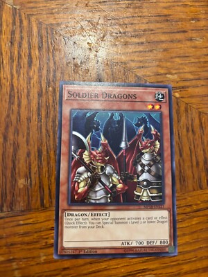 Soldier Dragons MP18-EN121 2018 Mega-Tins Mega Pack 1st Edition-image