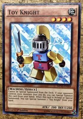 Yu-Gi-Oh TCG Toy Knight MP15-EN244 1st Edition Common Card NM-image