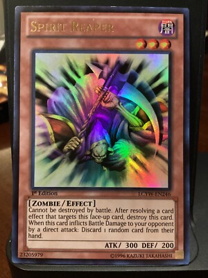 Spirit Reaper LCYW-EN246 Legendary Collection 3: Yugi's World 1st Edition NM-image